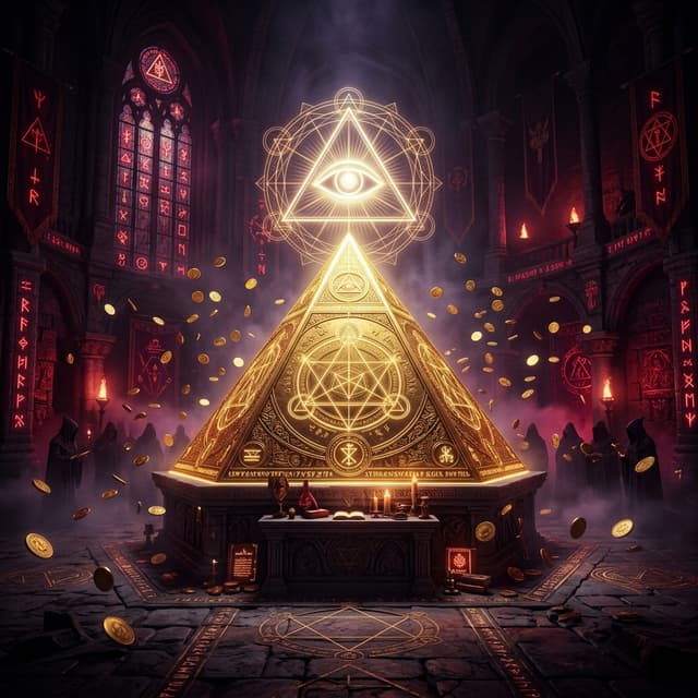IlluminatyOrder Pyramid All Seeing Eye